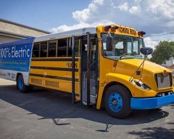 Celebrate a win: Minnesota will pilot electric school buses